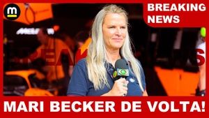MARI BECKER DE VOLTA NO SÁBADO DE SINGAPURA! Band resolve impasse e transmissão deve ser normalizada