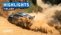 Rajd Finlandii 2025 - Piątek WRC2