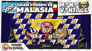 El histórico GP de Malasia de 2009, por MiniBikers