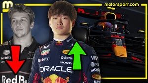 ¡ES OFICIAL! TSUNODA REEMPLAZA A LAWSON en Red Bull desde la próxima carrera