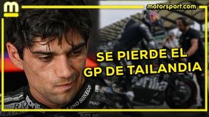 Jorge Martín se vuelve a lesionar y se pierde el GP de Tailandia
