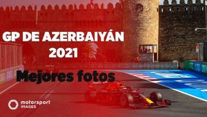 Las mejores imágenes del GP de Azerbaiyán 2021
