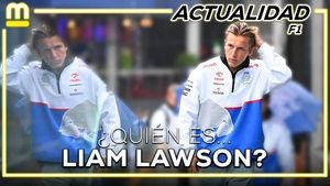 Así ha llegado Liam Lawson a la Fórmula 1