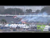 Daytona Clash: el 'Big One'
