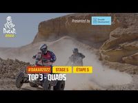 Dakar 2022: Etap 5 - Quady