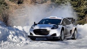 Testy M-Sport przed Rajdem Monte Carlo 2025 