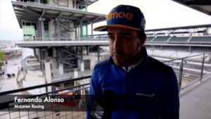 Declaraciones Fernando Alonso tras su eliminación de Indy 500