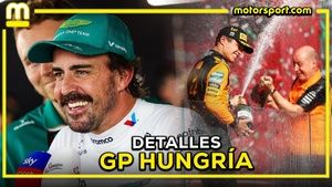 LO MEJOR y LO PEOR del GP DE HUNGRÍA | F1 2025