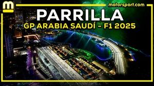 LA PARRILLA DEL GP DE ARABIA SAUDÍ | F1 2025