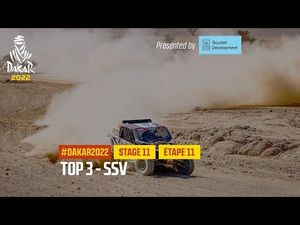 Dakar 2022: Etap 11 - T4