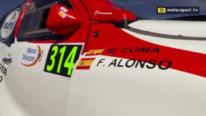 Fernando Alonso analiza las dos primeras etapas del Rally de Marruecos