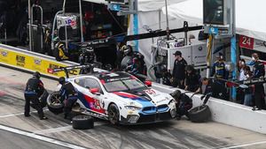 24 Horas de Daytona, primer pitstop para Zanardi