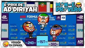 El ePrix de Ad Diriyah 2018/2019 de Fórmula E, por MinEDrivers