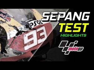 Testy MotoGP na torze Sepang
