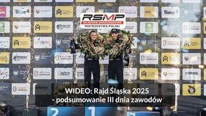 Rajd Śląska 2025 - Niedziela