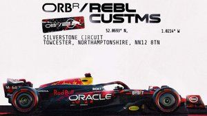 La decoración especial de Red Bull F1 para Silverstone