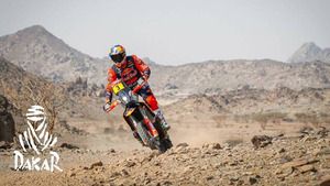 Dakar 2021: Etap 1 - Motocykle i Quady