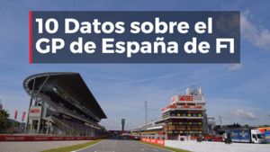 10 datos sobre el GP de España de F1