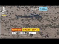 Dakar 2022: Etap 3 - Motocykle