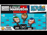 El resumen del ePrix de Marrakech 2022 de Fórmula E, por MinEDrivers