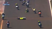 IMAGENS FORTES: Acidente Moto1000GP Cascavel