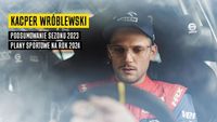 Kacper Wróblewski podsumowuje sezon 2023