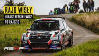 Łukasz Byśkiniewicz po Rajdzie Śląska 2023