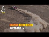 Dakar 2022: Etap 6 - Najciekawsze momenty
