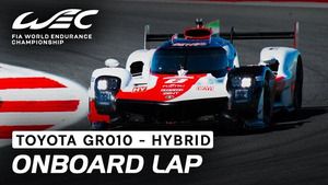 6 Hours Of Portimao 2023 - Trening 1, Toyota onboard