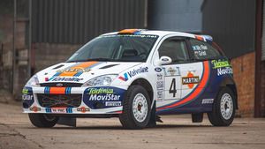 2001 Ford Focus WRC. Ex-Colin McRae