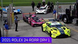 Testy przed Rolex 24 hours of Daytona 2021 - Dzień 1