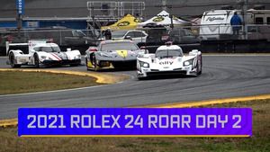 Testy przed Rolex 24 hours of Daytona 2021 - Dzień 2