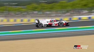Testy przed 24h Le Mans 2023 - Toyota Gazoo Racing
