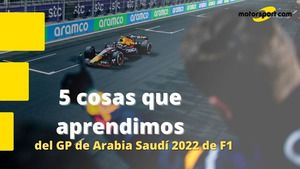 5 cosas que aprendimos del emocionante GP de Arabia Saudí 2022 de F1