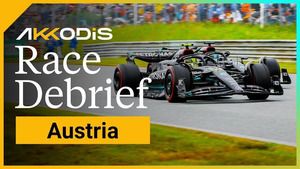 Mercedes podsumowuje GP Austrii 2023