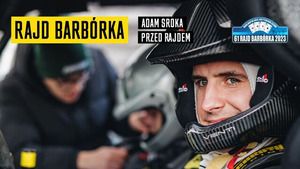 Adam Sroka przed Rajdem Barbórka 2023