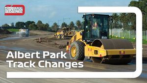 Zmiany na torze Albert Park