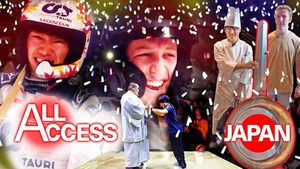 AlphaTauri od kulis - GP Japonii 2023