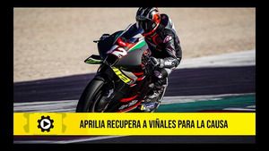 Aprilia, al rescate de Viñales en MotoGP