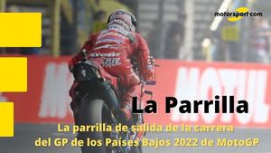 ¡Así queda la parrilla de salida del GP de los Países Bajos 2022 de MotoGP en Assen!