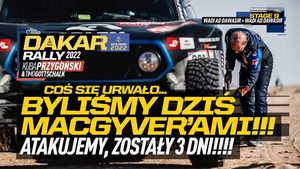 Dakar 2022: Etap 9 - Kuba Przygoński i Timo Gottschalk