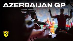 Ferrari zapowiada GP Azerbejdżanu 2023