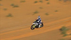 Dakar 2023: Etapa 5 lo mejor del día Motos y Quads  