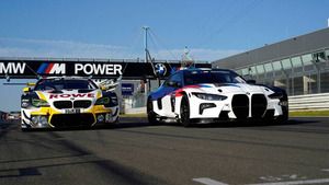 BMW M Motorsport - Adiós al BMW M6 GT3, hola al BMW M4 GT3
