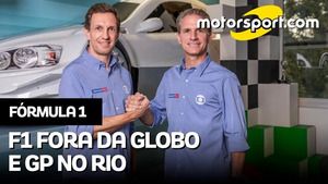 Burti, F1 na Band, papo com CEO e GP no Rio