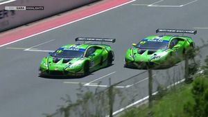 Campionato Italiano Gran Turismo Endurance: Zwycięstwo Karola Basza