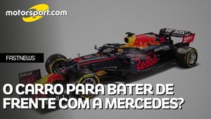 Conheça a Red Bull de 2021