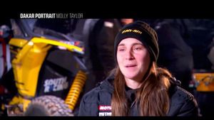 Dakar 2022: a fondo con Molly Taylor