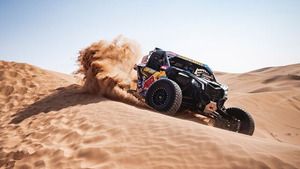 Dakar 2023: Etap 11 - Klip