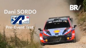 Testy przed Rajdem Akropolu 2022 - Dani Sordo